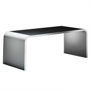 Müller Möbelfabrikation - Highline M10 Schreibtisch/Esstisch Lackierung Schwarz | 180 x 95 cm | Lackiert