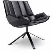 Müller Möbelfabrikation - Martini Sessel (Leder)