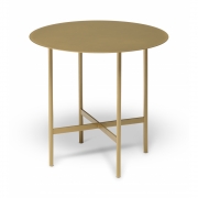 Müller Möbelfabrikation - Beta Beistelltisch Klein Messing