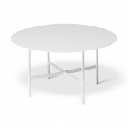 Müller Möbelfabrikation - Beta Beistelltisch Groß Signalweiß RAL 9003