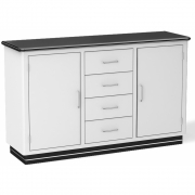Müller Möbelfabrikation - Classic Line SB 124 Sideboard mit 4 Türen