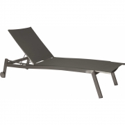 Stern - Allround Edelstahl Rollenliege 