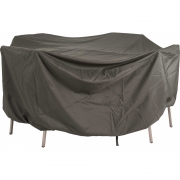 Stern - Schutzhülle für Sitzgruppe oval 210x250x90 cm 