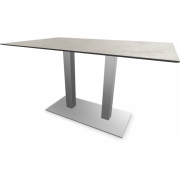 Stern - Mailand 2 Bistrotisch 130x80 cm 