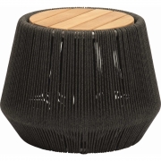 Stern - Beistelltisch mit Kordel 