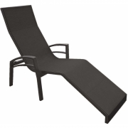 Stern - Balance 2 Relaxliege Anthrazit / Bezug karbon