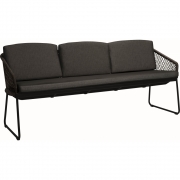 Stern - Odea Kufenbank 3-Sitzer 