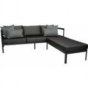 Stern - Viggo Set Lounge Sofa/Hocker 