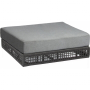 Stern - Corda Hocker mit Sitzkissen 