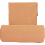 Stern - Kopfpolster Orange