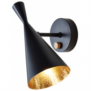 Tom Dixon - Beat Wandleuchte Schwarz