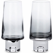 Tom Dixon - Tank High Ball Glas (2 Stk.) Schwarz