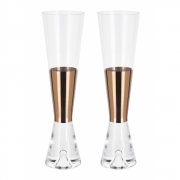 Tom Dixon - Tank Champagnerglas (2 Stk.) 