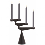 Tom Dixon - Spin Kerzenständer mini 