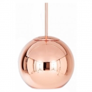 Tom Dixon - Copper Round Pendelleuchte Ø25cm Kupfer