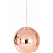 Tom Dixon - Copper Round Pendelleuchte Ø25cm