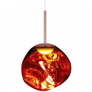 Tom Dixon - Melt Mini LED Pendelleuchte Kupfer