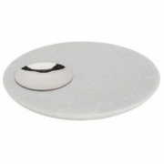 Tom DIxon - Stone Servierbrett Weiß 