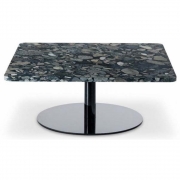 Tom Dixon - Stone Tisch Quadratisch 