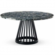 Tom Dixon - Fan Tisch Marmor Schwarz 