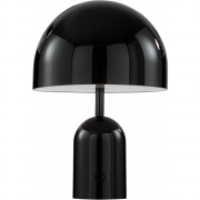 Tom Dixon - Bell Portable Tischleuchte Schwarz