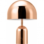 Tom Dixon - Bell Portable Tischleuchte Kupfer