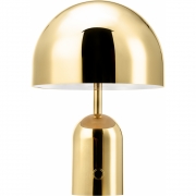 Tom Dixon - Bell Portable Tischleuchte Gold