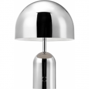 Tom Dixon - Bell Portable Tischleuchte Silber