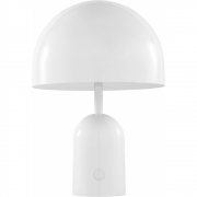 Tom Dixon - Bell Portable Tischleuchte Weiß