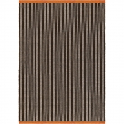 Tom - Dixon Line Teppich Schwarz 