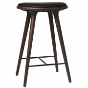 Mater - Barhocker 69 cm | Buche dunkel gebeizt