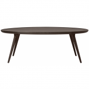 Mater - Accent Loungetisch Eiche grau gebeizt