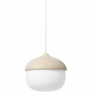 Mater - Terho Pendelleuchte Large | Natur