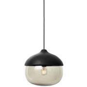 Mater - Terho Pendelleuchte Large | Schwarz