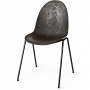 Mater - Eternity Side Stuhl Coffee Waste Edition 