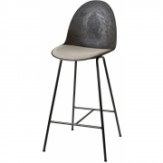 Mater - Eternity Barhocker mit Sitzpolsterung 