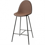 Mater - Eternity Barhocker mit Vollpolsterung 