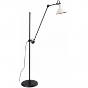 DCW - Lampe Gras N°215 Stehleuchte - Gestell Schwarz