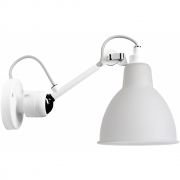 DCW - Lampe Gras N°304 Wandleuchte - Gestell Weiß 