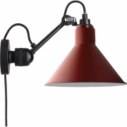 DCW - Lampe Gras N°304 CA Wandleuchte Rot | Konisch