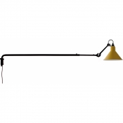 DCW - Lampe Gras N°213 Wandleuchte Gelb | Konisch