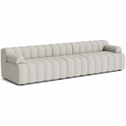 Norr11 - Studio 3 Sofa Outdoor Whisper (Sunbrella Savane)
