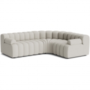 Norr11 - Studio 4 Sofa Outdoor Whisper (Sunbrella Savane)