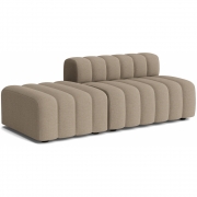 Norr11 - Studio 6 Sofa Outdoor Coconut (Sunbrella Savane)