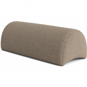 Norr11 - Armlehne für Studio Sofa Outdoor Coconut (Sunbrella Savane)