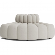 Norr11 - Studio Sofa Element Curve Outdoor