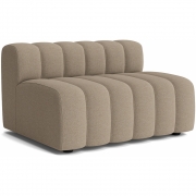 Norr11 - Studio Sofa Element L Outdoor Coconut (Sunbrella Savane)