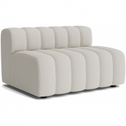 Norr11 - Studio Sofa Element L Outdoor Whisper (Sunbrella Savane)