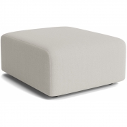 Norr11 - Studio Ottoman Classic Outdoor Whisper (Sunbrella Savane)