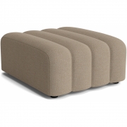 Norr11 - Studio Ottoman Outdoor Coconut (Sunbrella Savane)